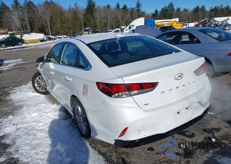 2018 Hyundai Sonata Se from USA, damaged, VIN 5NPE24AFXJH603939